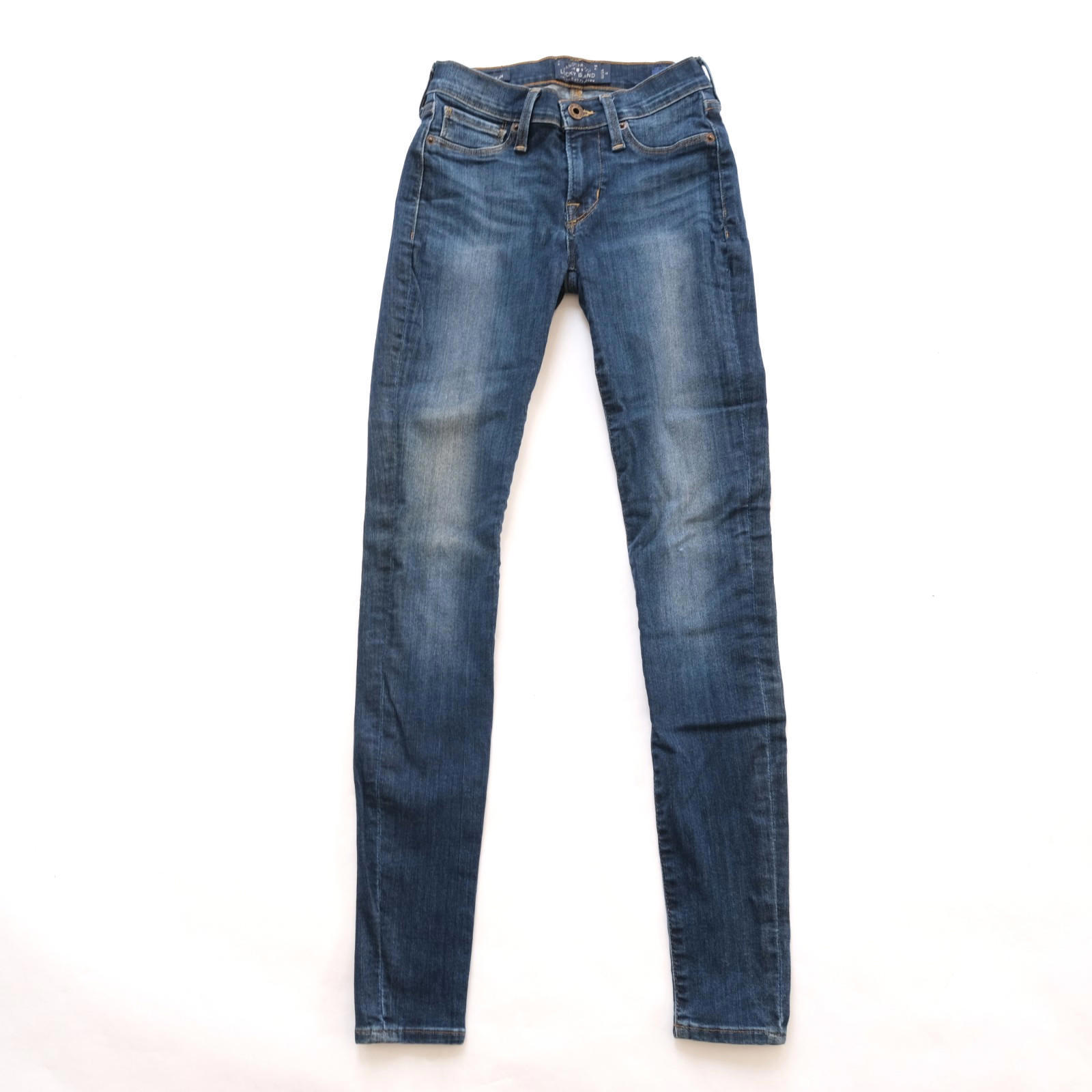 Lucky Brand Legging Jeans Womens Size 00/24 Brooke Orta Premium Blue Skinny